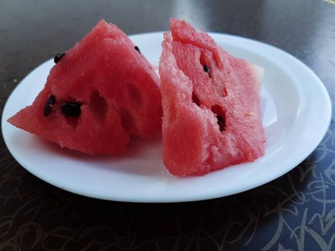 Fördelar med vattenmelon för viktminskning