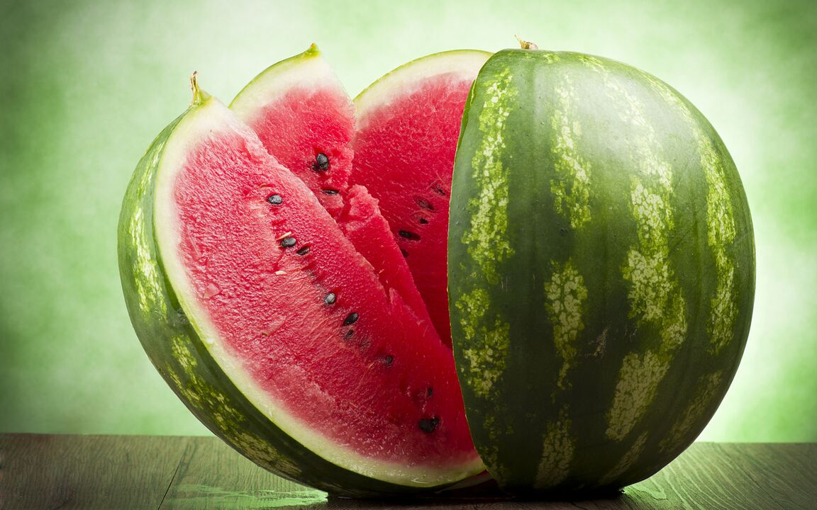 Hur man väljer en vattenmelon